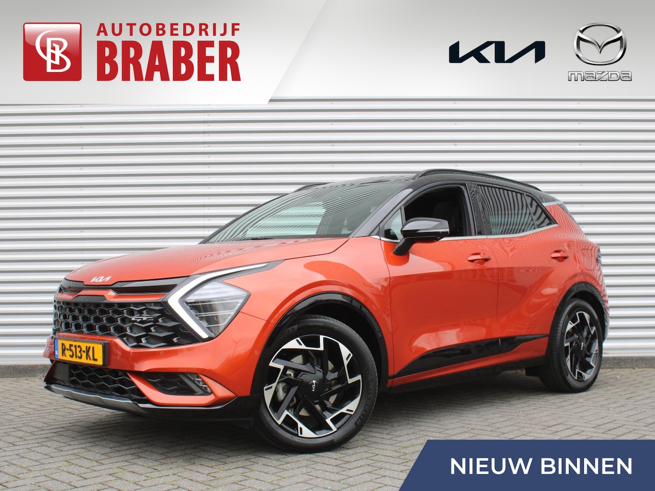 Kia Sportage - 1.6 T-GDi Plug-in Hybrid AWD GT-PlusLine | Trekhaak | Stuur-/stoelverwarming + ventilatie - AutoWereld.nl