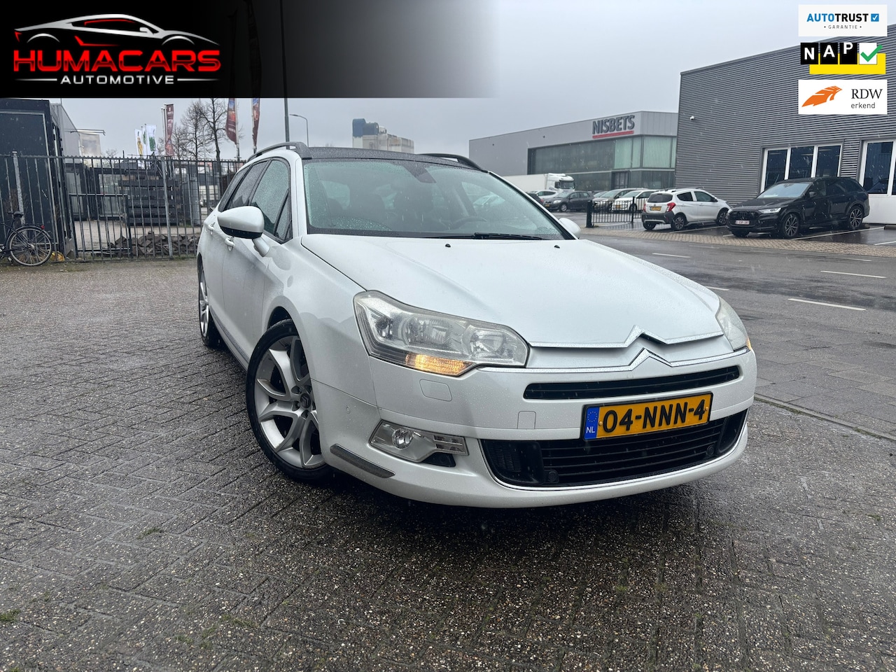 Citroën C5 Tourer - 1.6 THP Business|Nap|Cruise|Pano|Navigatie - AutoWereld.nl
