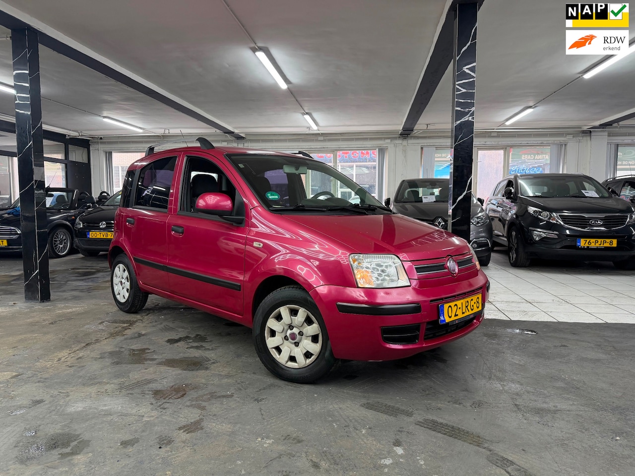 Fiat Panda - 1.2 Edizione Cool Airco | Elektrische ramen - AutoWereld.nl