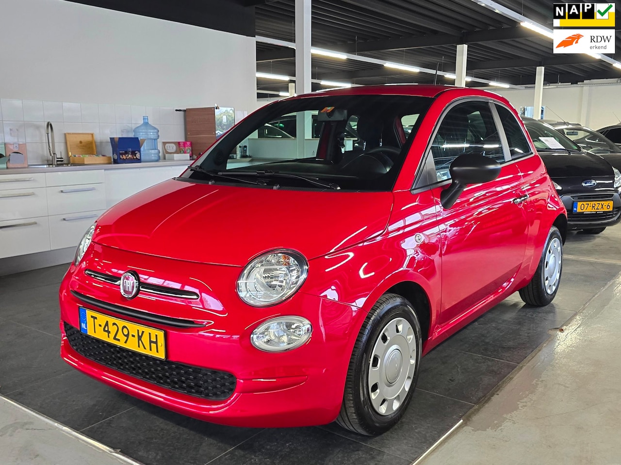 Fiat 500 - 1.0 Hybrid Cult/HYBRIDE/AIRCO/N.A.P/CRUISE/ - AutoWereld.nl