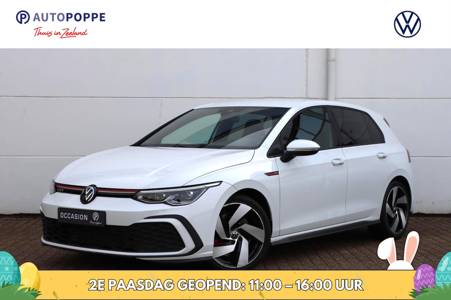 Volkswagen Golf - GTI 2.0 TSI 245pk DSG7 | Navigatie | Stoelverwarming | CarPlay | 18 inch - AutoWereld.nl