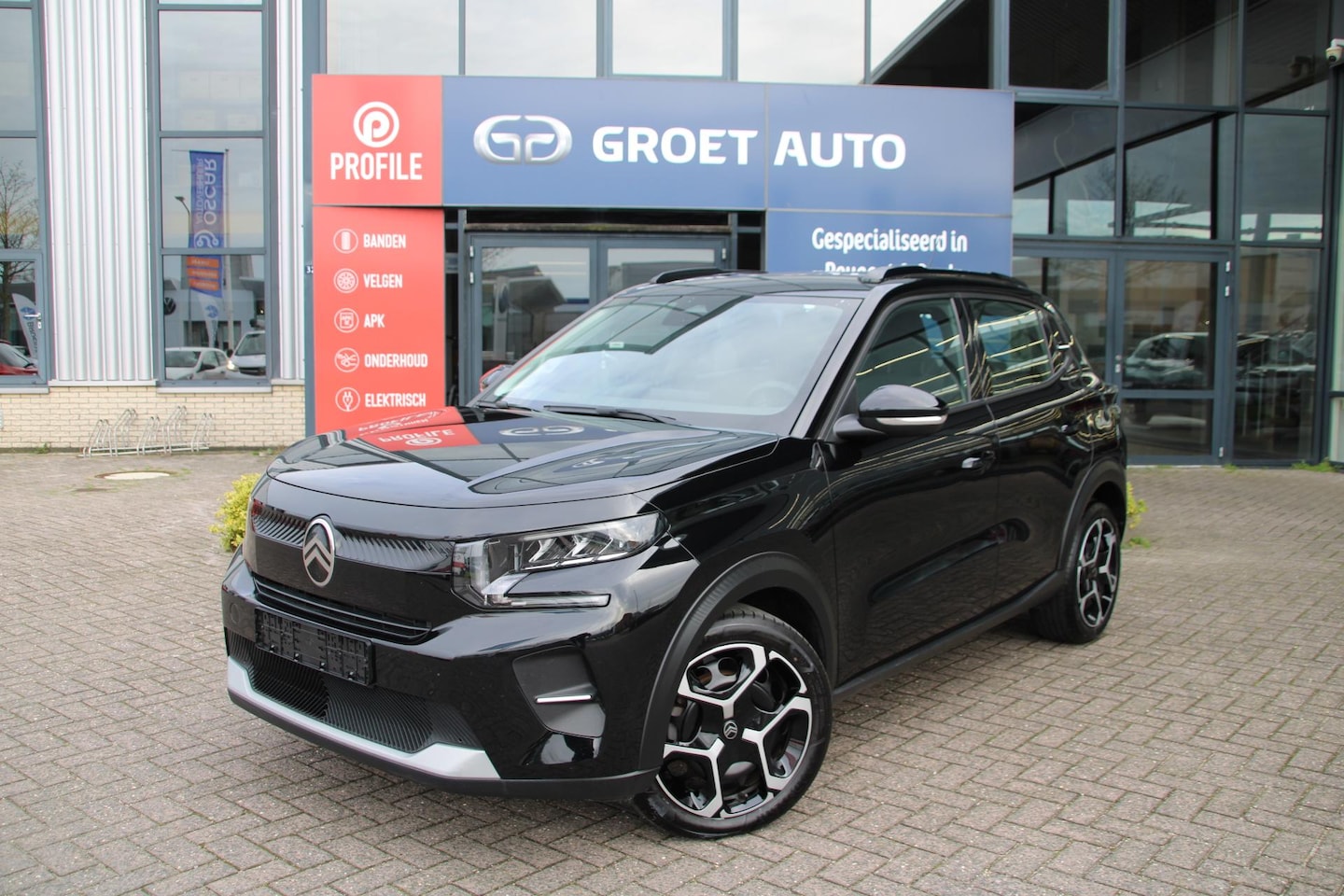 Citroën ë-C3 - Max 113pk 44 kWh 4x Verwacht, zwart en grijs, binnenkort beschikbaar - AutoWereld.nl