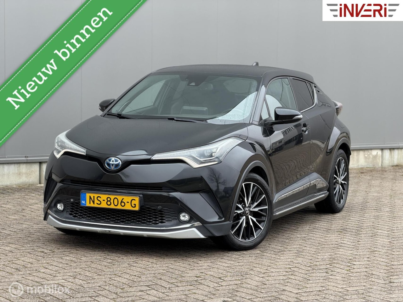 Toyota C-HR - 1.8 Hybrid Premium | Trekhaak | Nieuwe APK | Vol - AutoWereld.nl