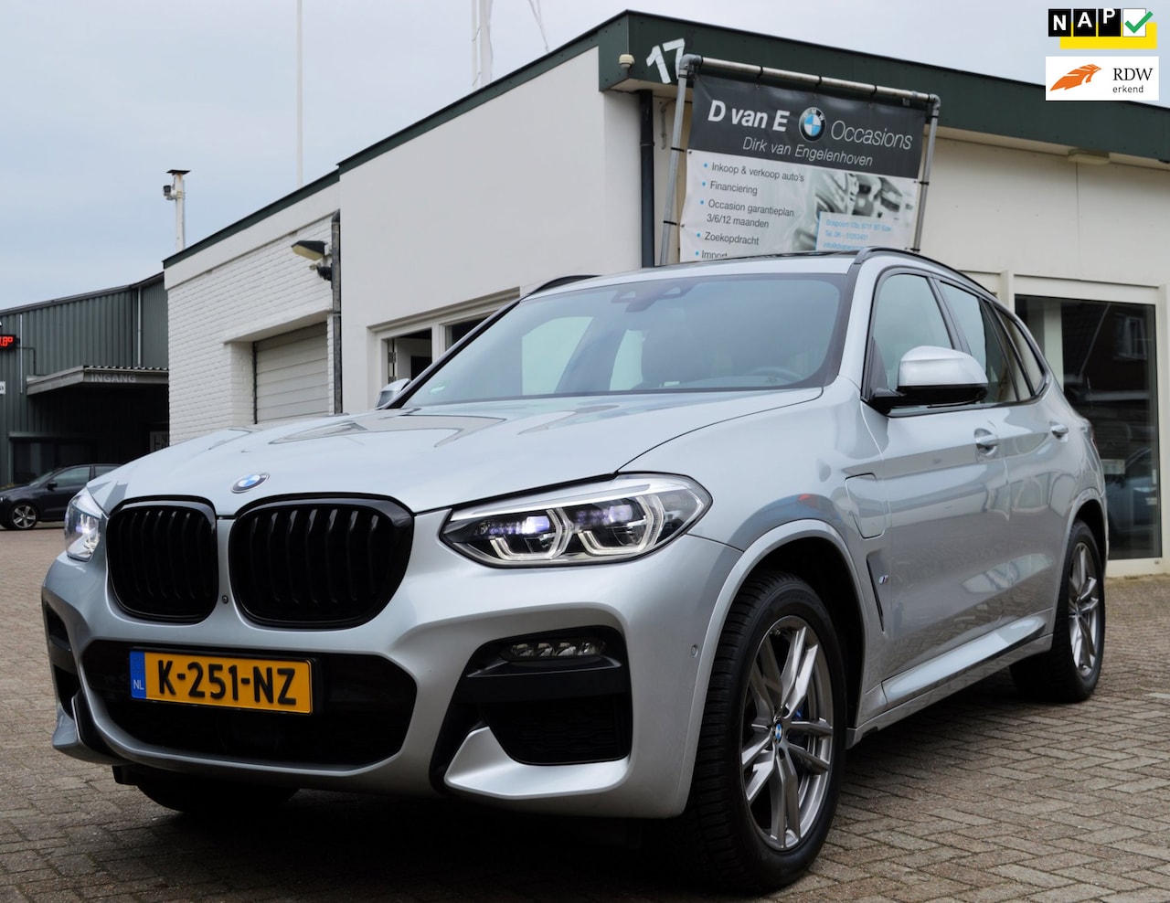 BMW X3 - XDrive30e eDrive M Edition 1 Eignr,Pano,M pakket - AutoWereld.nl