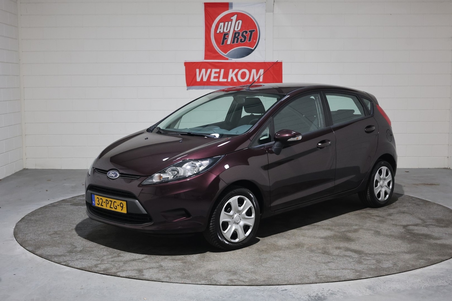 Ford Fiesta - 1.25 Limited 1.25 Limited, NL auto, Lage km stand, Airco, Isofix, Electrische ramen en spiegels, Keurig - AutoWereld.nl