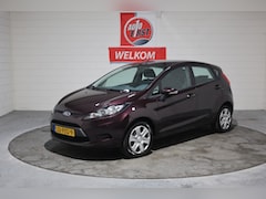 Ford Fiesta - 1.25 Limited, NL auto, Lage km stand, Airco, Isofix, Electrische ramen en spiegels, Keurig