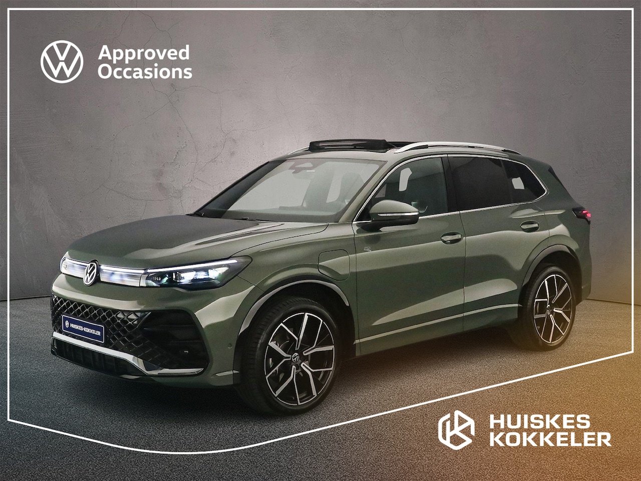 Volkswagen Tiguan - R-Line Edition 1.5 TSI eHybrid 272pk DSG Automaat Trekhaak, Panoramadak, Navigatie, Adapti - AutoWereld.nl