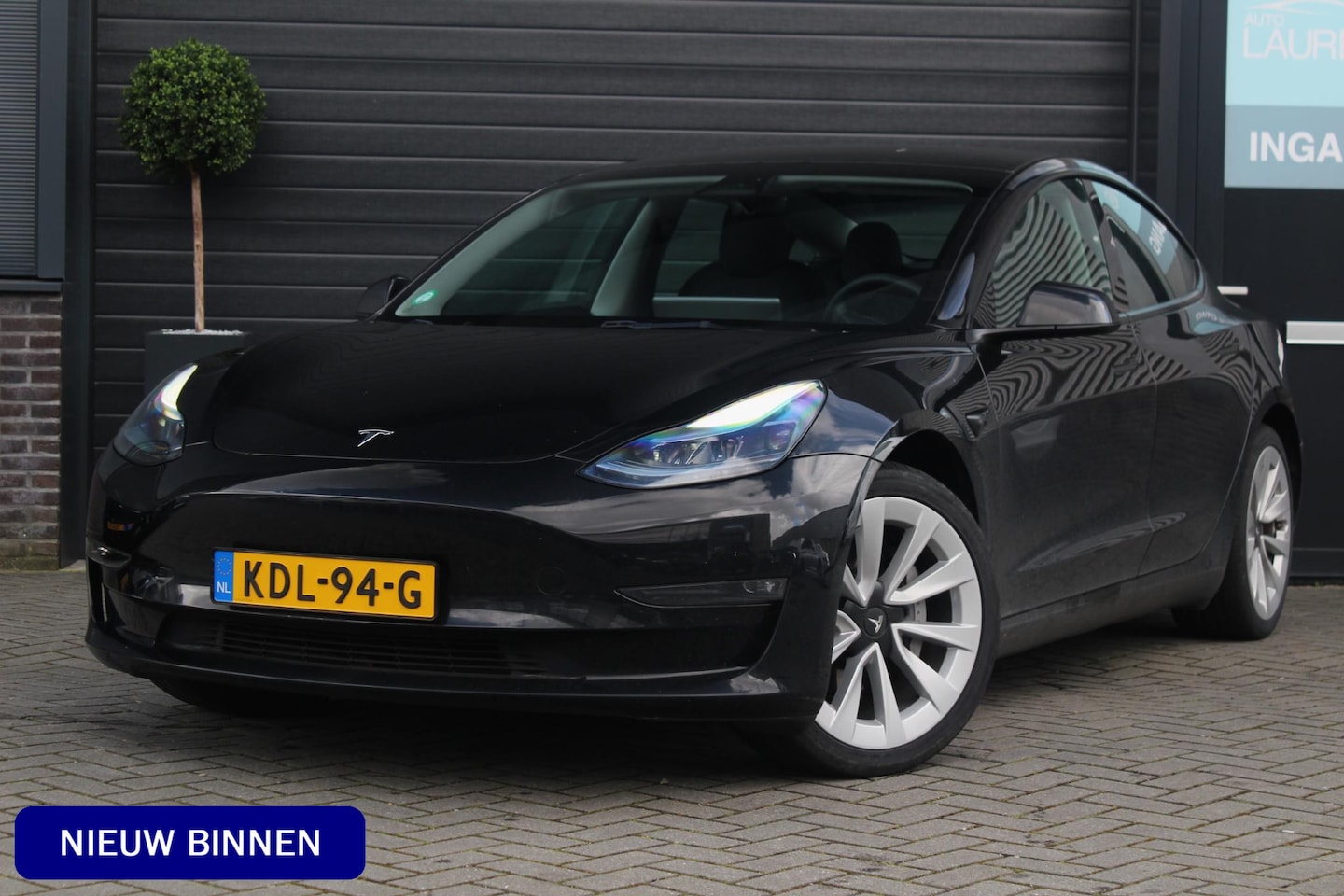 Tesla Model 3 - Long Range RWD Long Range AWD 75 kWh | 93.5% SOH | Trekhaak | Pano | Enhanced Autopilot | Stoel, stuur en - AutoWereld.nl