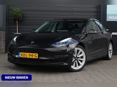 Tesla Model 3 - Long Range AWD 75 kWh | 93.5% SOH | Trekhaak | Pano | Enhanced Autopilot | Stoel, stuur en
