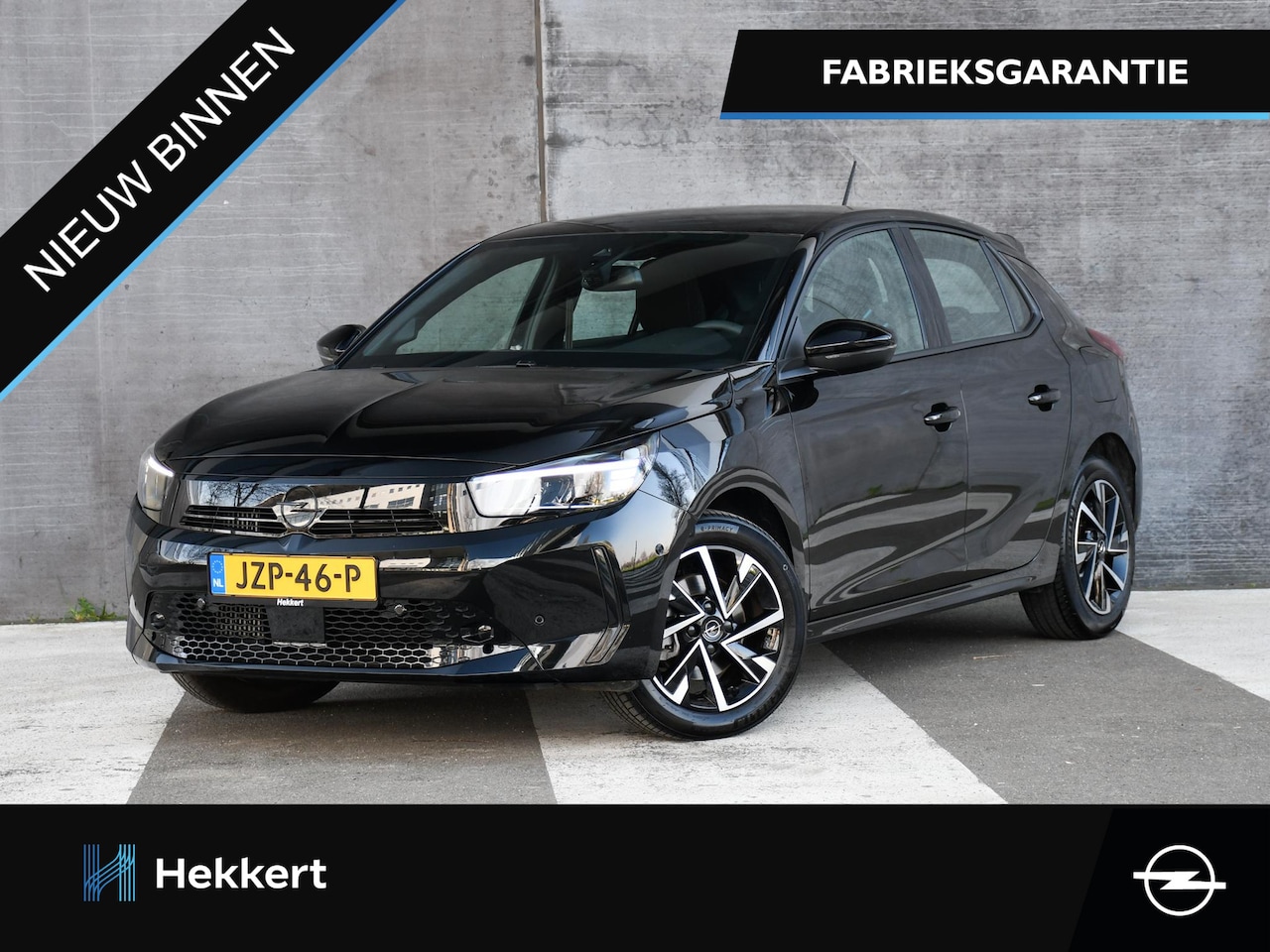 Opel Corsa - GS 1.2 Turbo 100pk Automaat COMFORT-PACK | 16''LM | DODE HOEK | PDC + CAM. | APPLE-CARPLAY - AutoWereld.nl