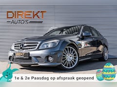 Mercedes-Benz C-klasse - AMG C63 V8 DEALER ONDERHOUDEN