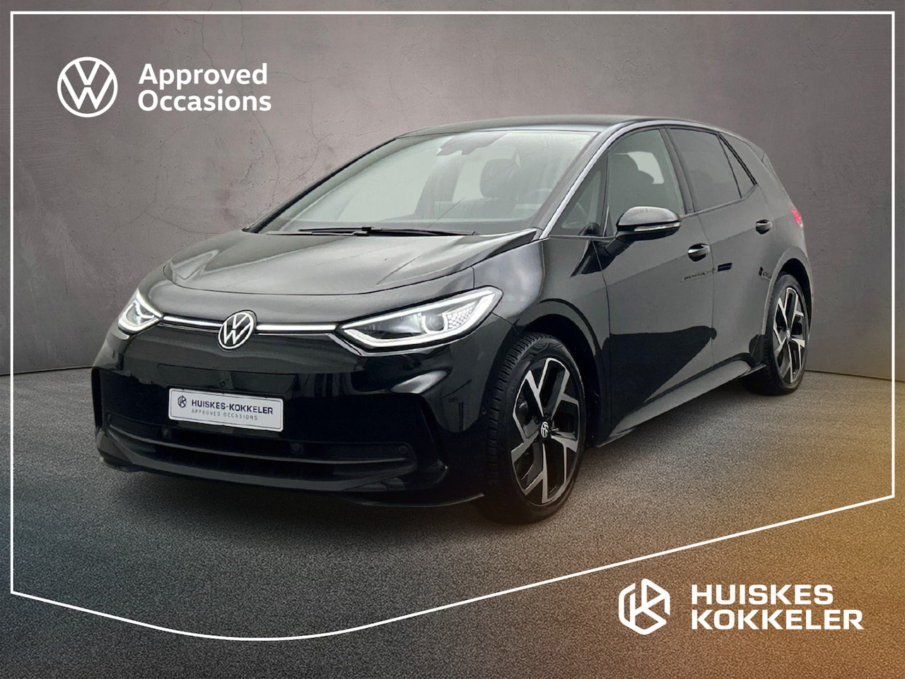 Volkswagen ID.3 - Pro Oranje Edition 204pk Automaat Adaptive cruise control, Navigatie, Stuurwiel verwarmd, - AutoWereld.nl