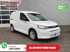 Volkswagen Caddy Cargo - 2.0 TDI 125 pk DSG Aut. Adapt.Cruise/ Carplay/ Airco/ Navi/ PDC/ DAB/ Trekhaak