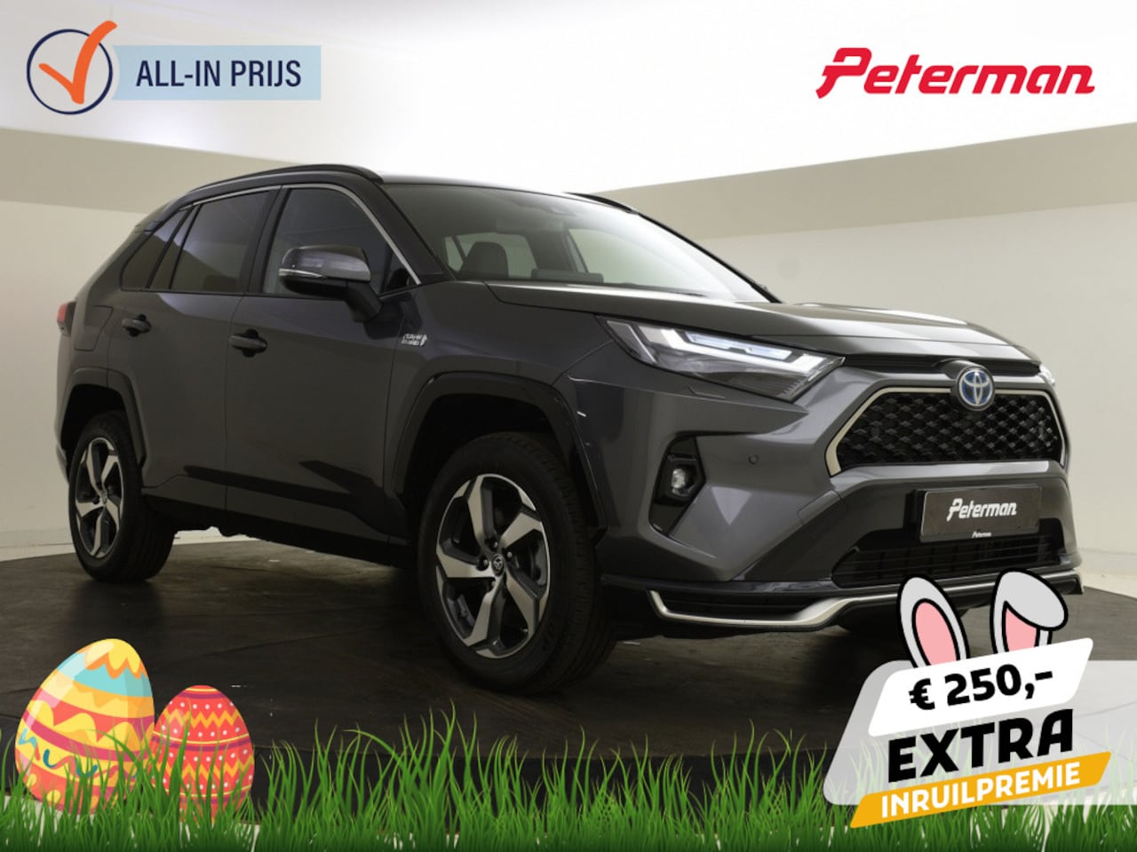 Toyota RAV4 - 2.5 Plug in Hybrid Active Comfort | Elek. a. klep | Stoelverw. | - AutoWereld.nl