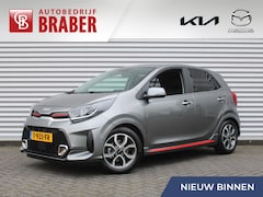 Kia Picanto - 1.0 DPi GT-Line | Trekhaak | Automaat | Navi | Clima | Cruise | 15" LM | Camera | Skai lee