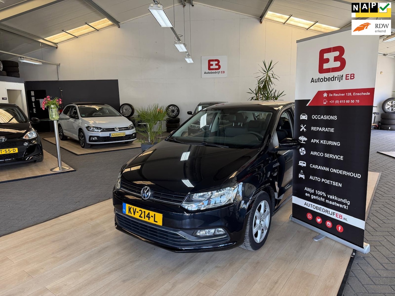 Volkswagen Polo - 1.4 TDI Comfortline 1.4 TDI Comfortline - AutoWereld.nl
