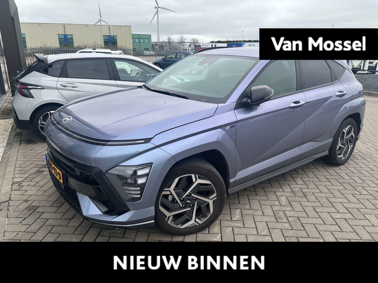 Hyundai Kona - 1.6 GDI HEV N Line | Stoelverwarming | Stoelverkoeling | Climate Control | Achteruitrijcam - AutoWereld.nl