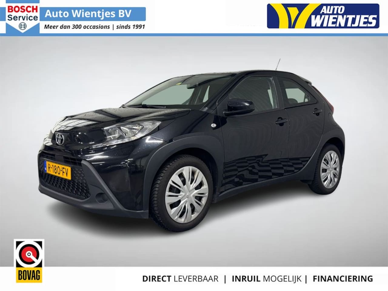 Toyota Aygo X - 1.0 VVT-i | MT Play 5-Drs | Airco | Camera | Carplay - AutoWereld.nl