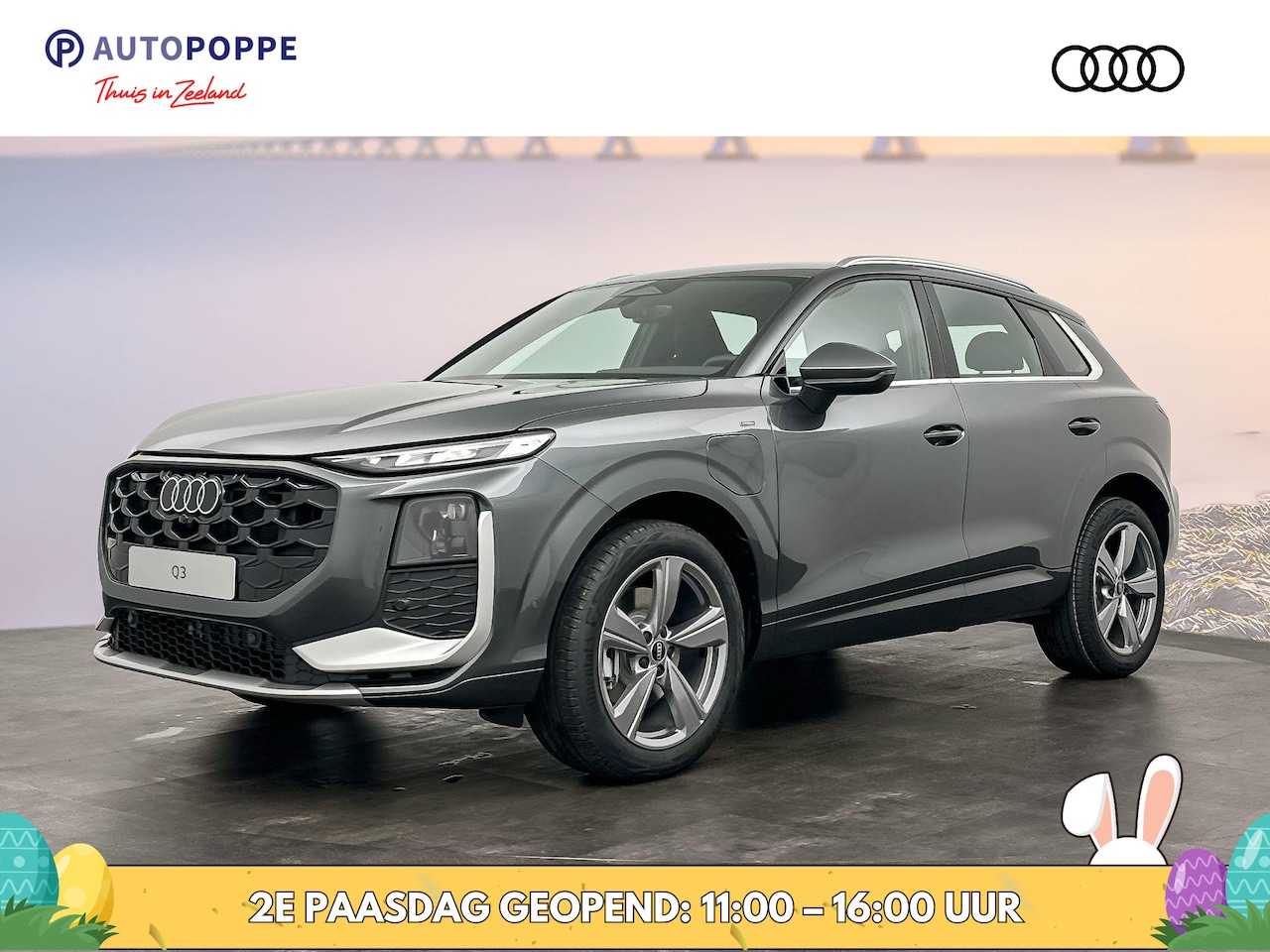Audi Q3 - S edition e-hybrid 200 kW / 272 PK Hatchback 6 ver - AutoWereld.nl