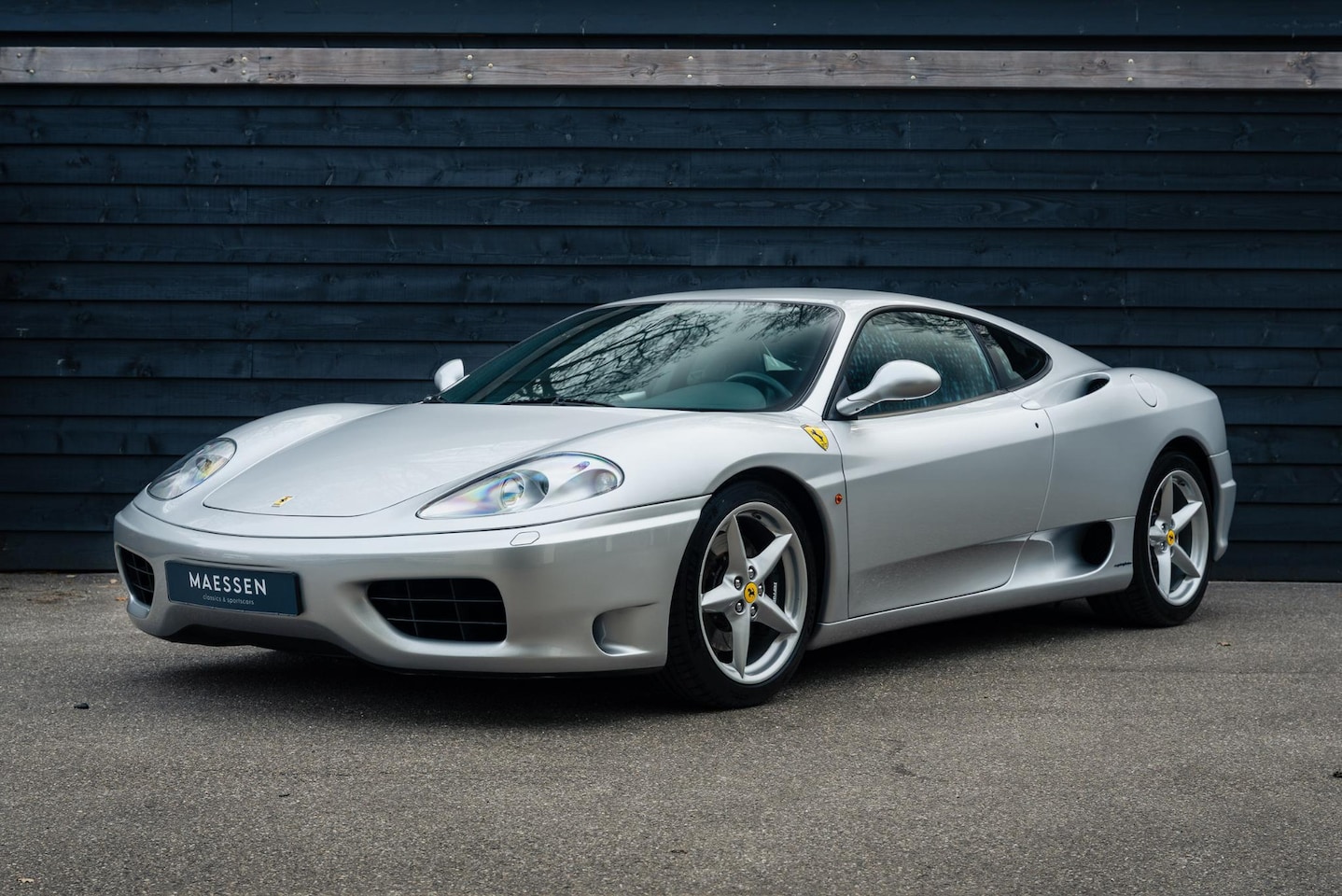 Ferrari 360 - 3.6 V8 Modena Manual - Collectors' Grade - AutoWereld.nl