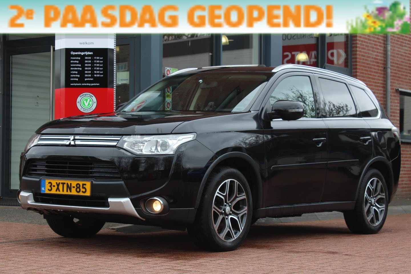 Mitsubishi Outlander - 2.0 PHEV *Instyle X-Line* | Camera | Schuifdak | Navigatie | Cruise & Climate Control | PD - AutoWereld.nl