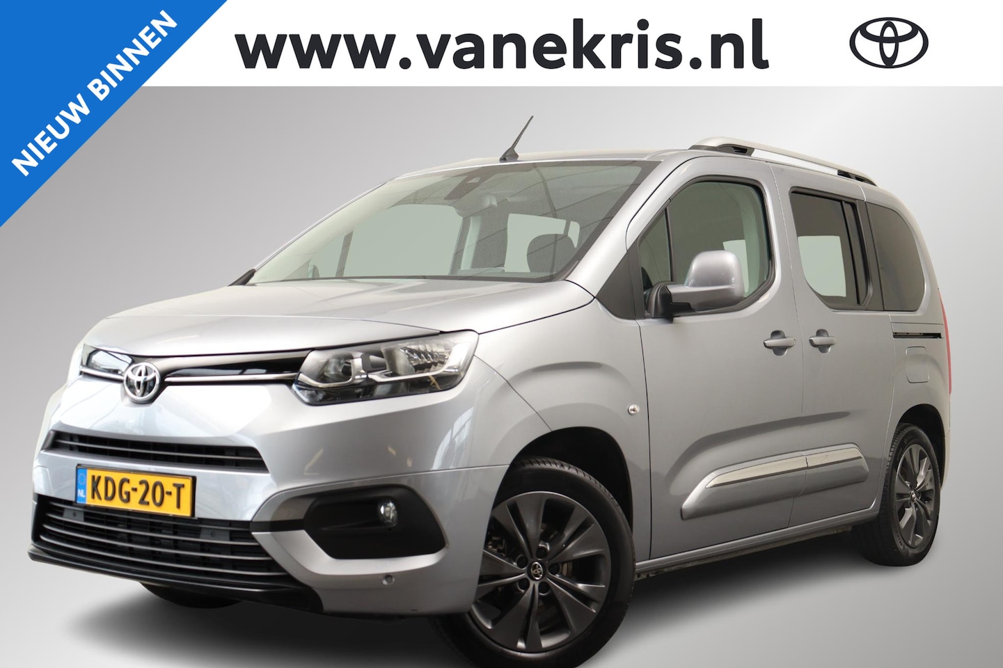 Toyota ProAce City Verso - 1.2 Turbo Active 1.2 Turbo Active, Camera, 5-Persoons - AutoWereld.nl
