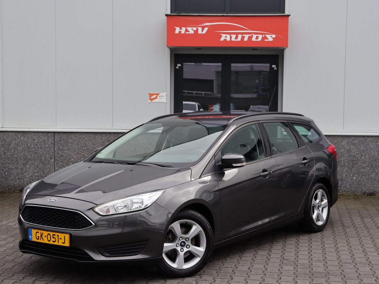 Ford Focus Wagon - 1.0 Trend Edition navi LM airco org NL - AutoWereld.nl