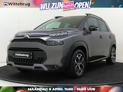 Citroën C3 Aircross - 1.2 PureTech Shine I AUTOMAAT I NAVIGATIE I ACHTERUITRIJCAMERA I PARKEERSENSOREN VOOR & AC
