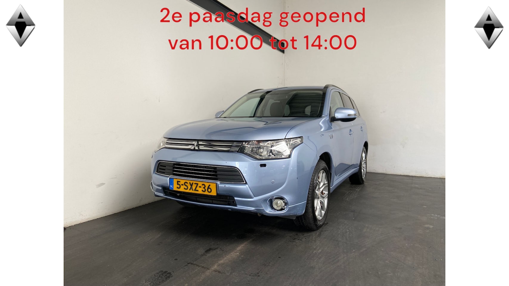 Mitsubishi Outlander - 2.0 PHEV instyle 2.0 PHEV instyle - AutoWereld.nl