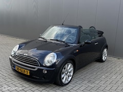 MINI Cabrio - 1.6 One, Airco, Bluetooth, Elektrisch