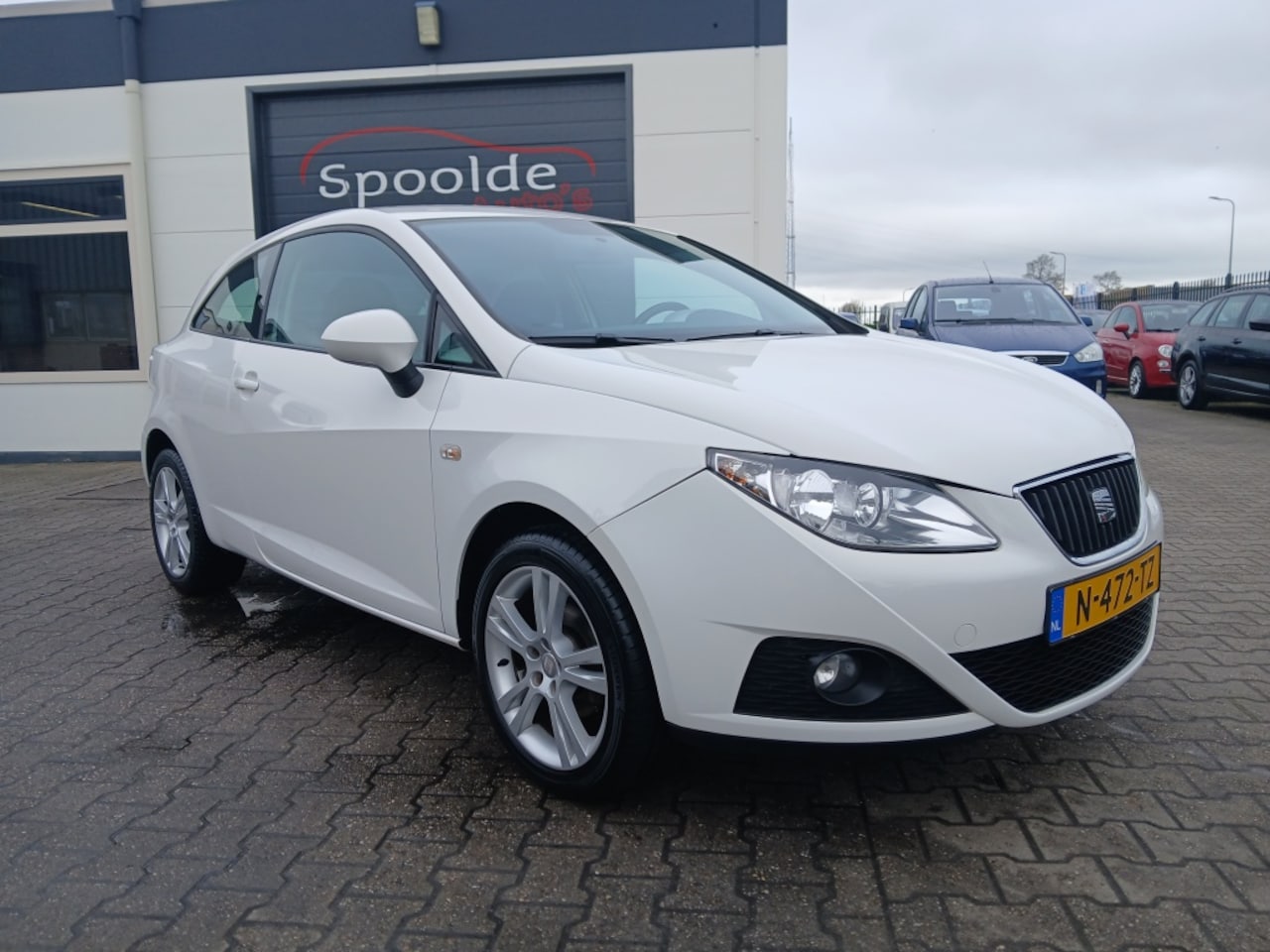 SEAT Ibiza SC - 1.6 148.000Km/Nieuwe koppeling/Apk 12-'26 - AutoWereld.nl