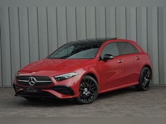 Mercedes-Benz A-klasse - 250e AMG | 218PK | Pano | Sfeerverlichting | Burmester | Multibeam | Leder | Distronic | S