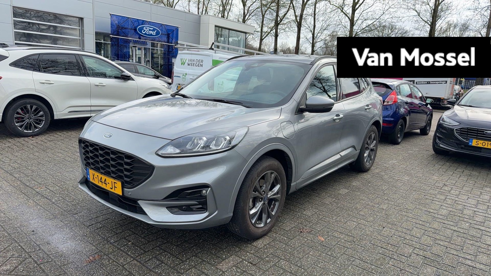 Ford Kuga - 2.5 PHEV ST-Line AGR Stoelen | Winterpack | Cruise Control | Carplay - AutoWereld.nl