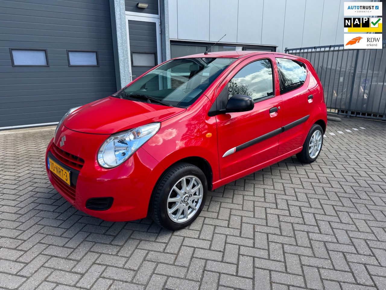 Suzuki Alto - 1.0 Comfort Plus 1.0 Comfort Plus 5DRS, AIRCO, LM VELGEN, 1e EIG. - AutoWereld.nl
