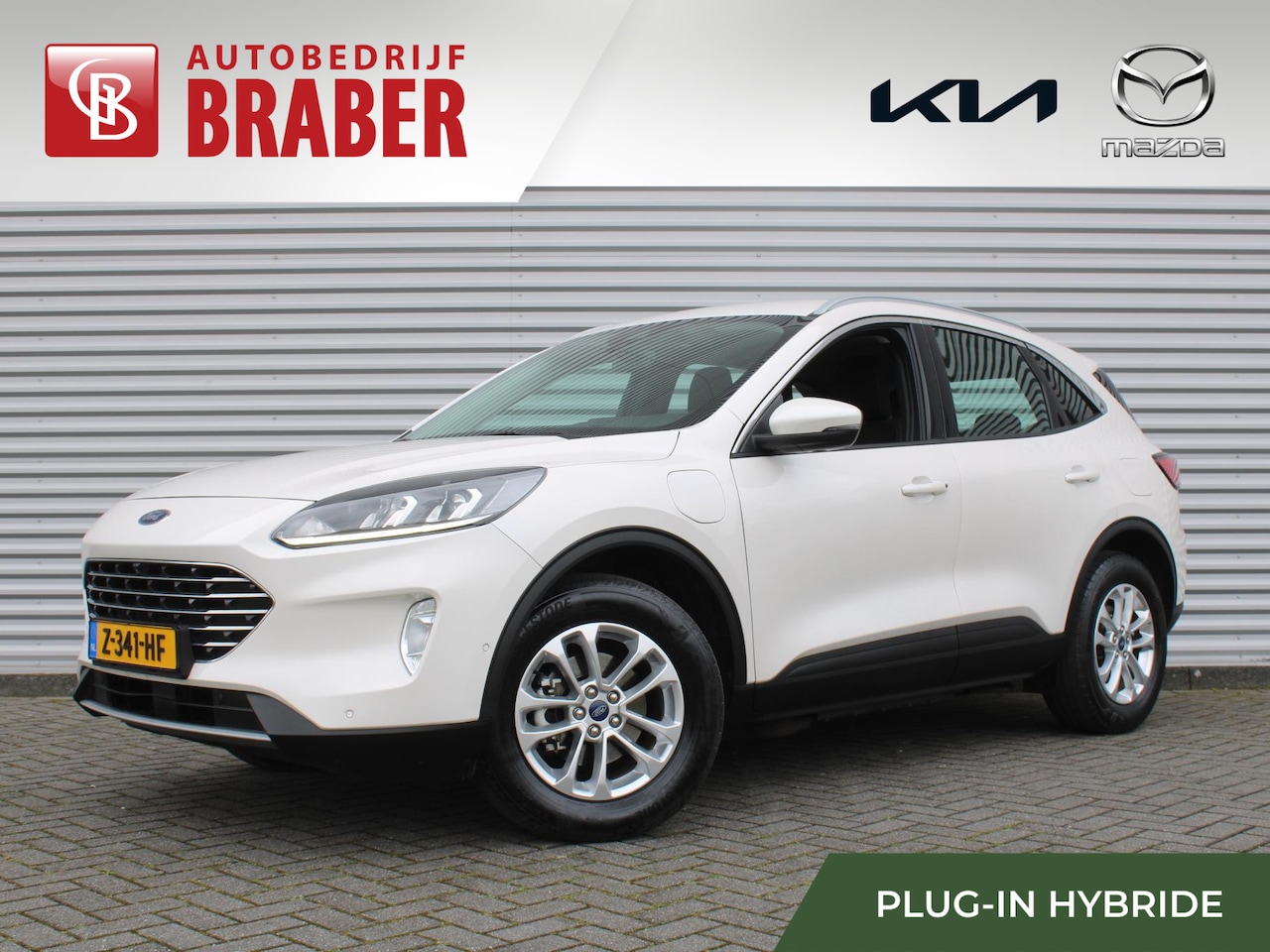 Ford Kuga - 2.5 PHEV Titanium | Camera v+a | Stuur-/stoel/voorruitverwarming | Dodehoek detectie | Cru - AutoWereld.nl