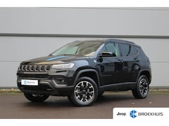 Jeep Compass - 4xe 240 PK Plug-in Hybrid Trail Hawk | Adapt. Cruise | Leder | Memory Stoel | Stoelvent. |