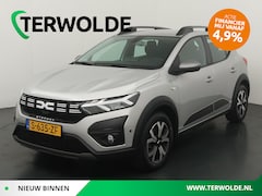 Dacia Sandero Stepway - TCe 90 CVT Expression | AUTOMAAT | Trekhaak | Navigatie | Parkeercamera |