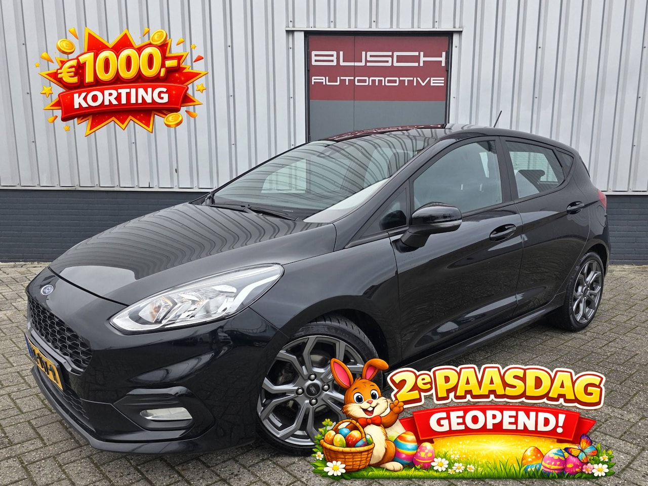 Ford Fiesta - 1.0 EcoBoost 5 deurs ST-Line | APPLE CARPLAY | - AutoWereld.nl