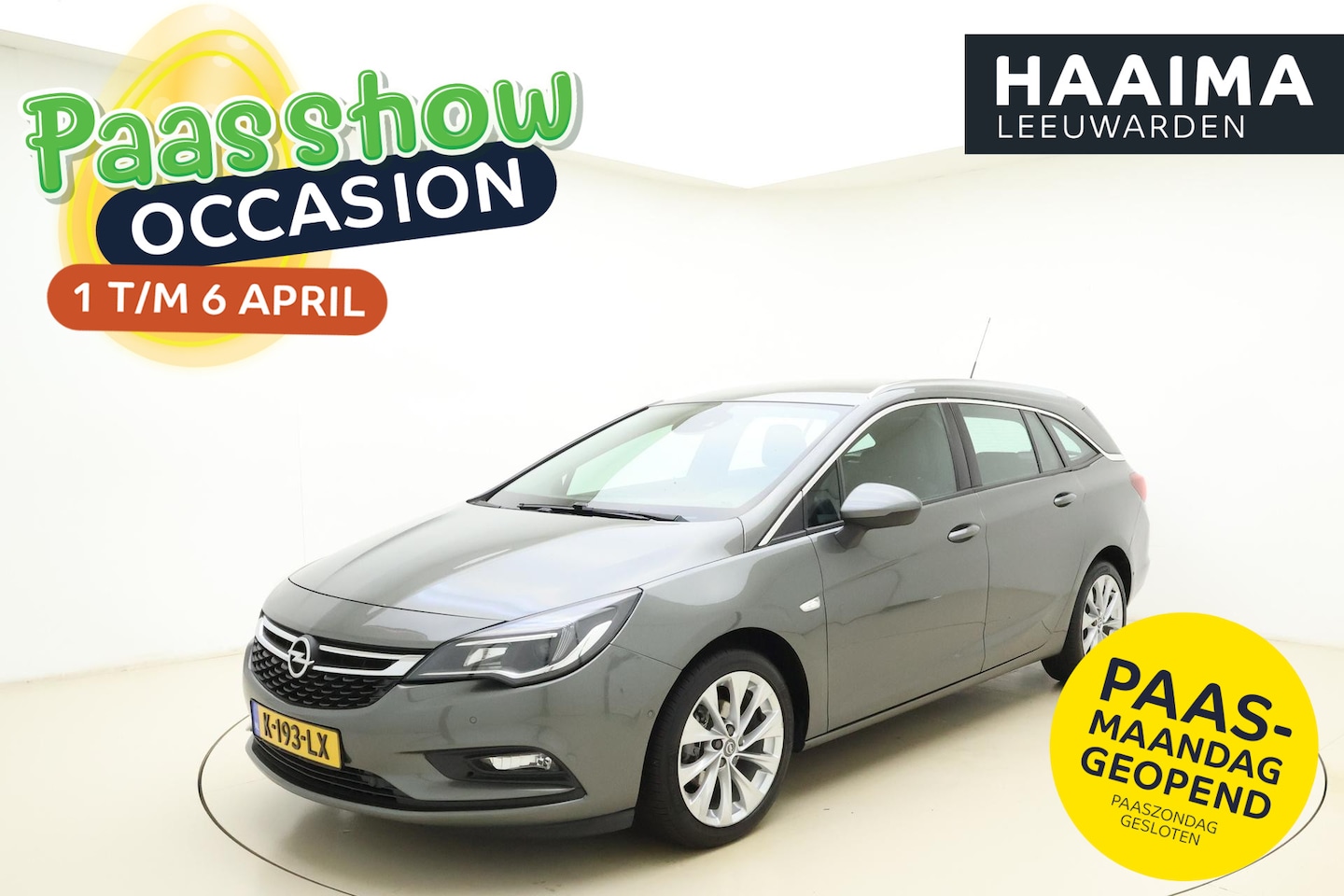 Opel Astra Sports Tourer - 1.4 Turbo Innovation 150 pk | Automaat | Climate Control | Trekhaak | Stoel + stuurwielver - AutoWereld.nl