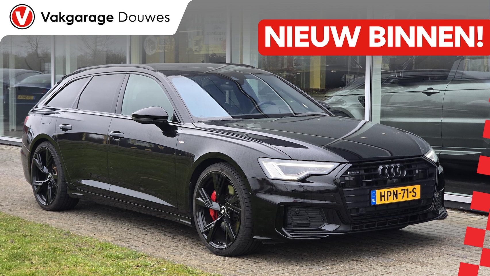 Audi A6 Avant - 55 TFSI e quattro Competition | Automaat | ACC | VC | Navi | Stuur & Stoelverwarming | PDC - AutoWereld.nl
