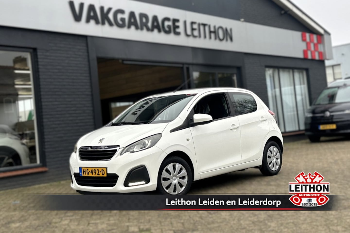 Peugeot 108 - 1.0 e-VTi Active 1.0 e-VTi Active - AutoWereld.nl