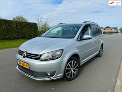 Volkswagen Touran - 1.6 TDI Comfortline 7p. DSG/APK/NAVI/CRUISE