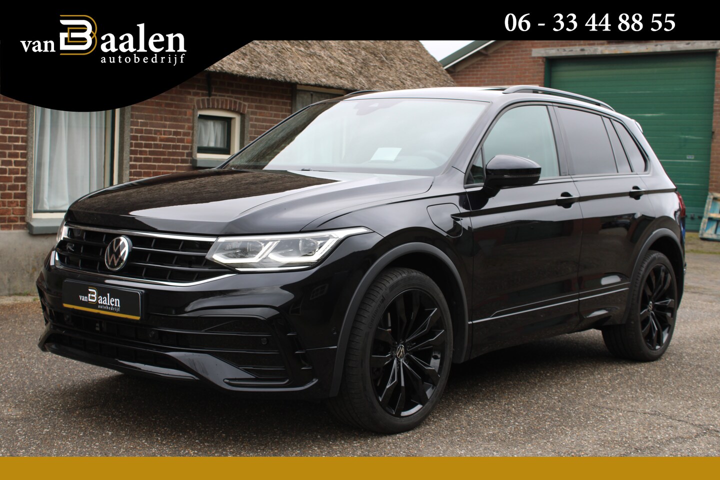 Volkswagen Tiguan - 1.4 TSI eHybrid R-Line PANO LEER NAVI TH 55000KM!! - AutoWereld.nl