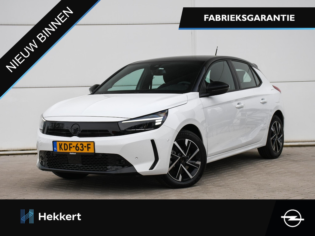 Opel Corsa - GS 1.2 Turbo 100pk Automaat COMFORT-PACK | 16''LM | DODE HOEK | PDC + CAM. | APPLE-CARPLAY - AutoWereld.nl