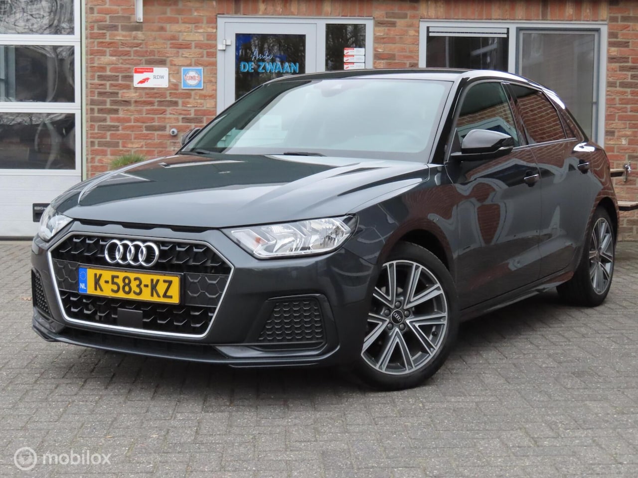 Audi A1 Sportback - 25 TFSI epic Automaat|Parkeersensor|Zwarte Hemel|Navigatie|Climatronic|Cruise Controll. - AutoWereld.nl