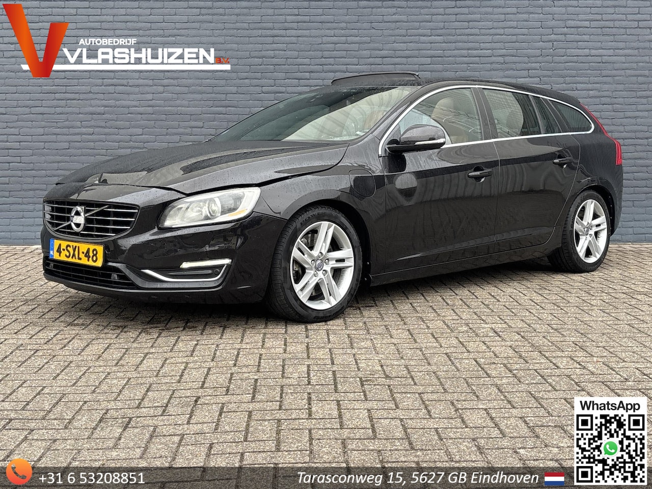 Volvo V60 - 2.4 D6 AWD Plug-In Hybrid Summum | Pano | Leder | Stoelverwarming | Cruise | Climate | Nav - AutoWereld.nl