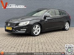Volvo V60 - 2.4 D6 AWD Plug-In Hybrid Summum | Pano | Leder | Stoelverwarming | Cruise | Climate | Nav