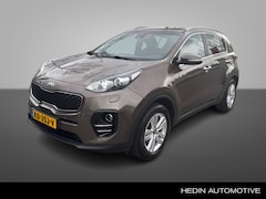 Kia Sportage - 1.6 GDI ExecutiveLine |DEALER-ONDERHOUDEN | TREKHAAK | LEDER | CAMERA | NAVI | ENZ |
