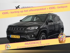 Jeep Compass - 4xe 240 Plug-in Hybrid Electric Trailhawk Stoel-sSuurverwarming Leder