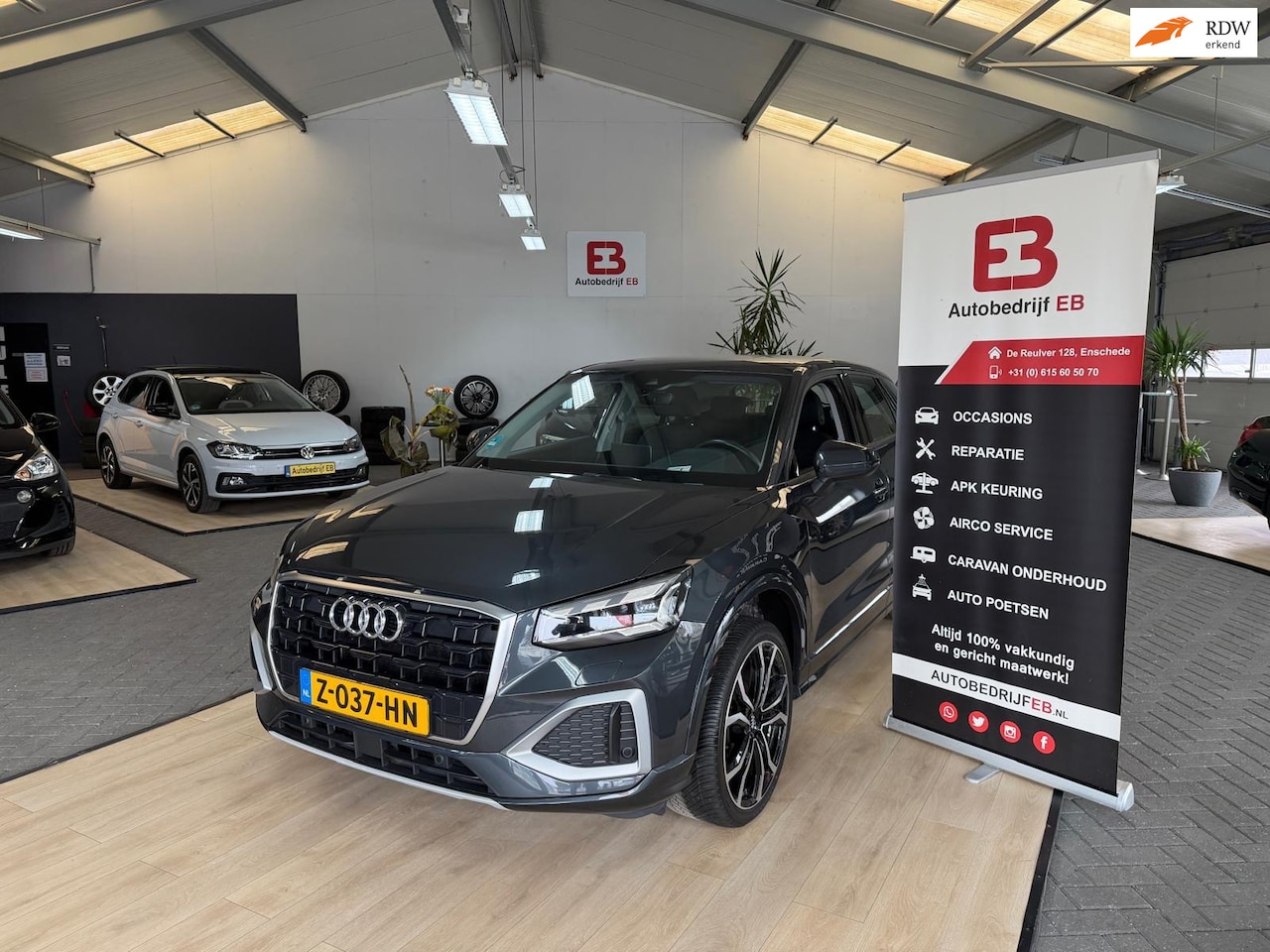 Audi Q2 - 35 TFSI S edition 35 TFSI S Edition - AutoWereld.nl